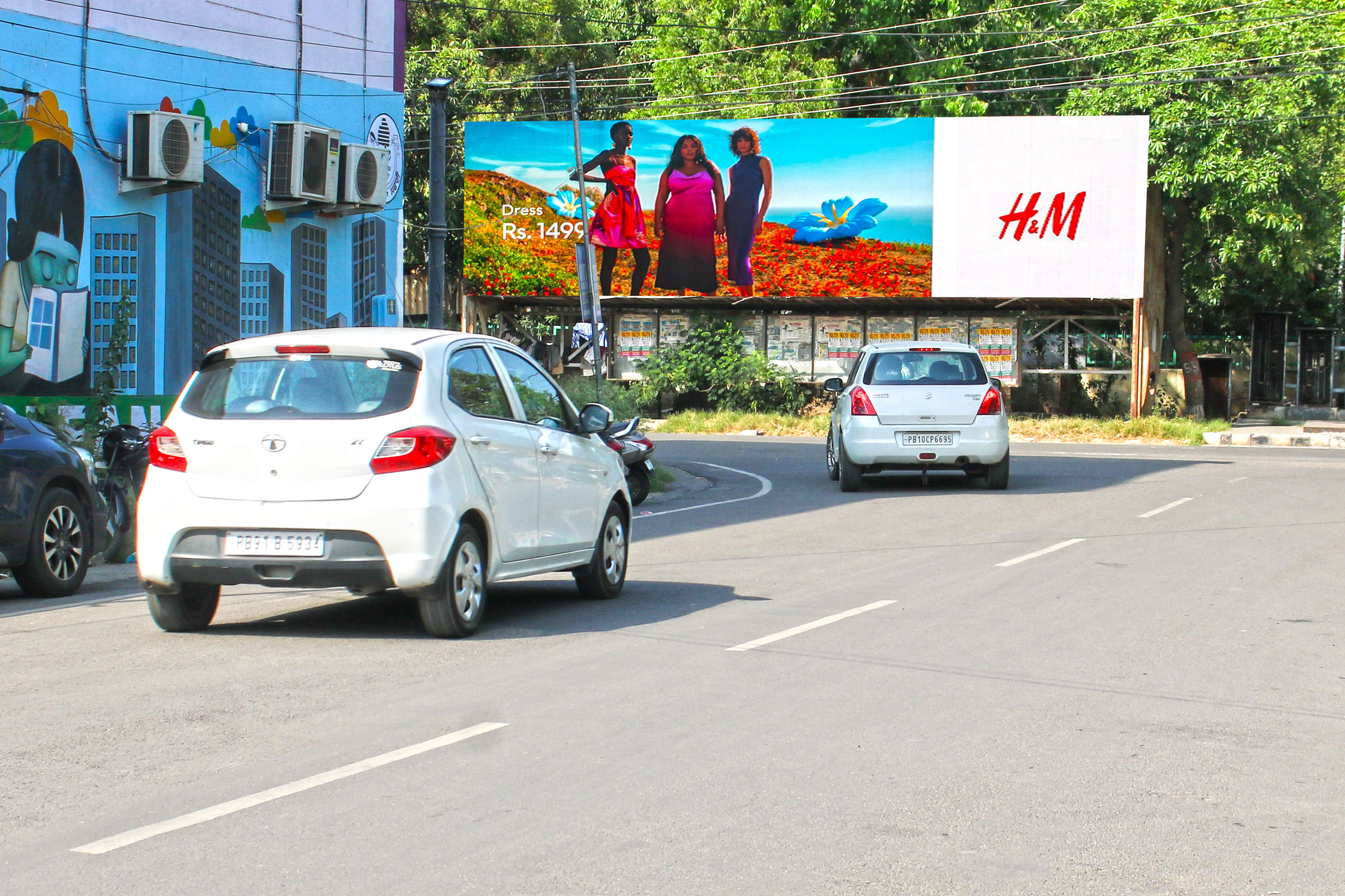 Model Town - Traffic Park